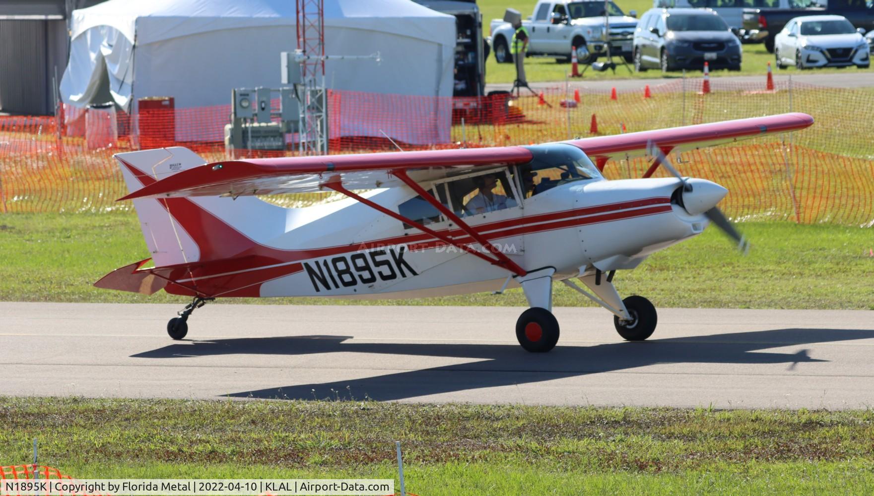 N1895K, 1995 Maule MX-7-160 Sportplane C/N 19035C, Sun N Fun 2022