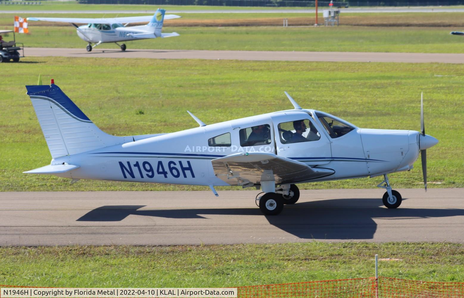N1946H, 1977 Piper PA-28-161 C/N 28-7716067, Sun N Fun 2022