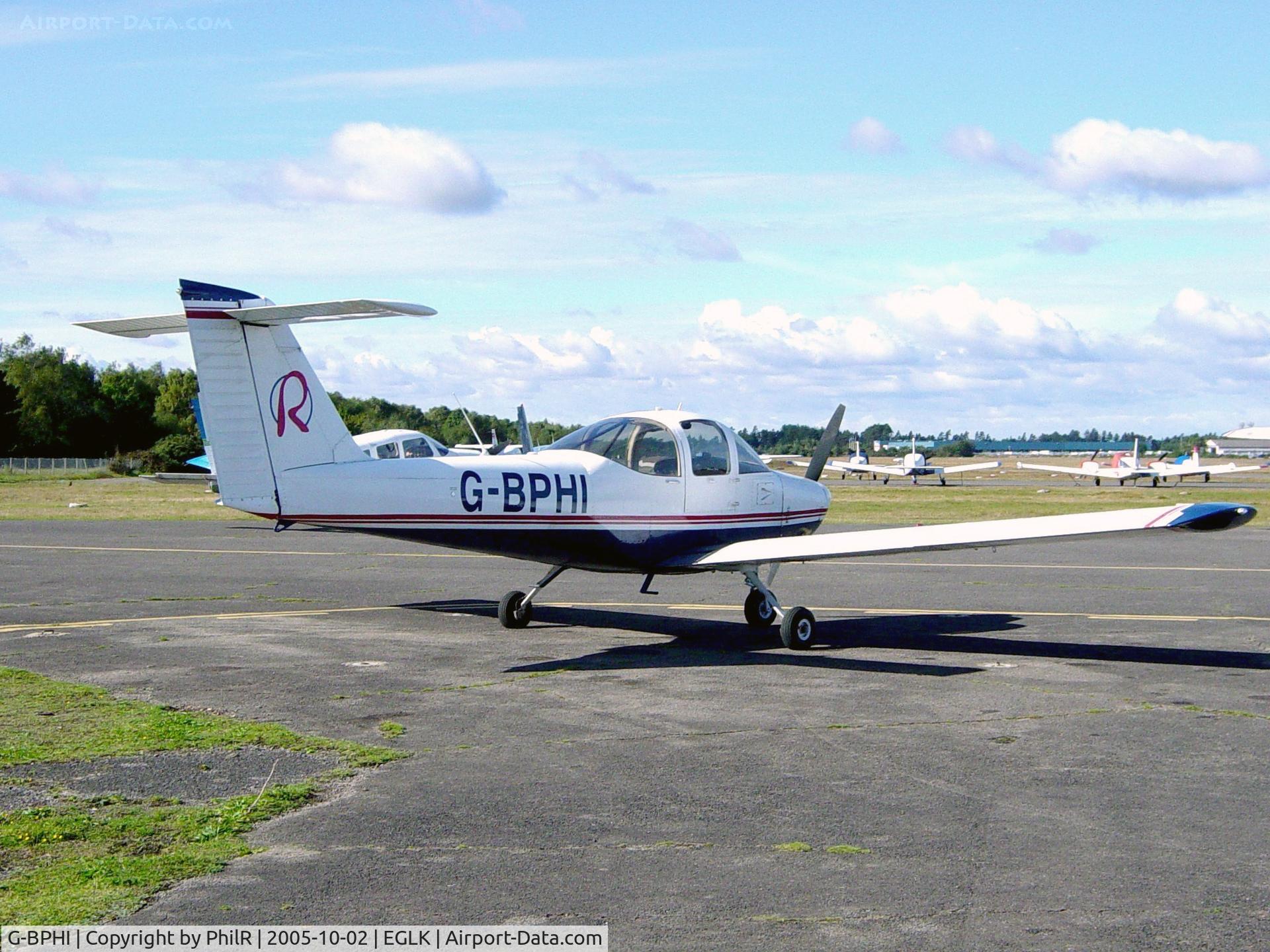 G-BPHI, 1979 Piper PA-38-112 Tomahawk Tomahawk C/N 38-79A0002, G-BPHI 1979 Piper PA-38-112 Tomahawk Blackbushe
