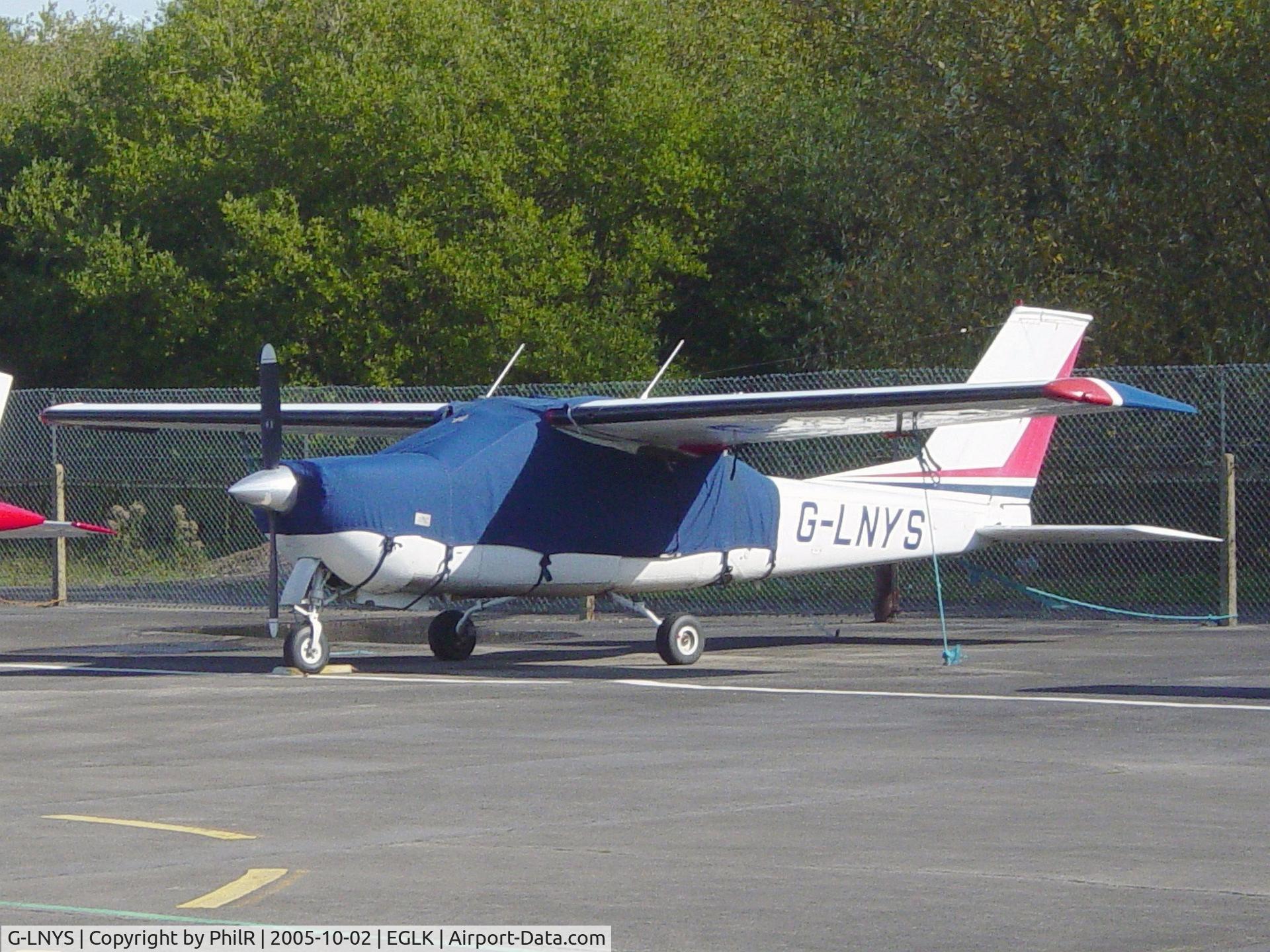 G-LNYS, 1974 Reims F177RG Cardinal RG C/N 0120, G-LNYS 1974 Reims Cessna F177RG Cardinal  Blackbushe