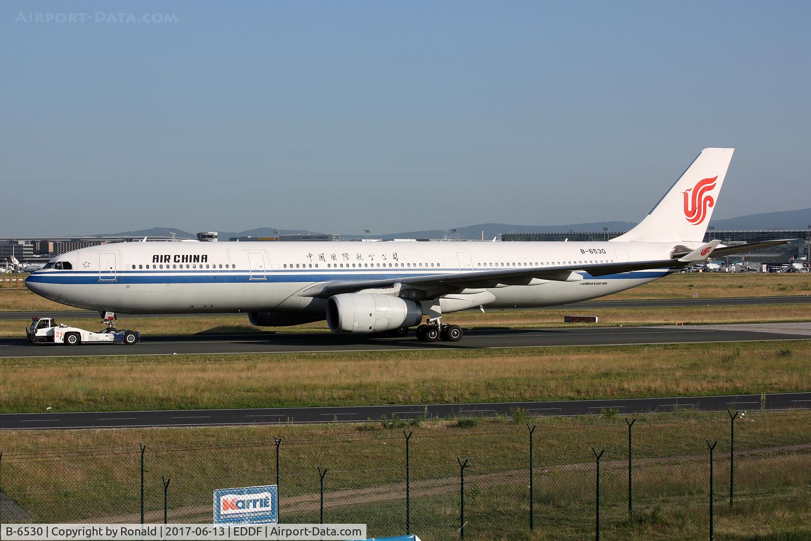 B-6530, 2010 Airbus A330-343X C/N 1216, at fra