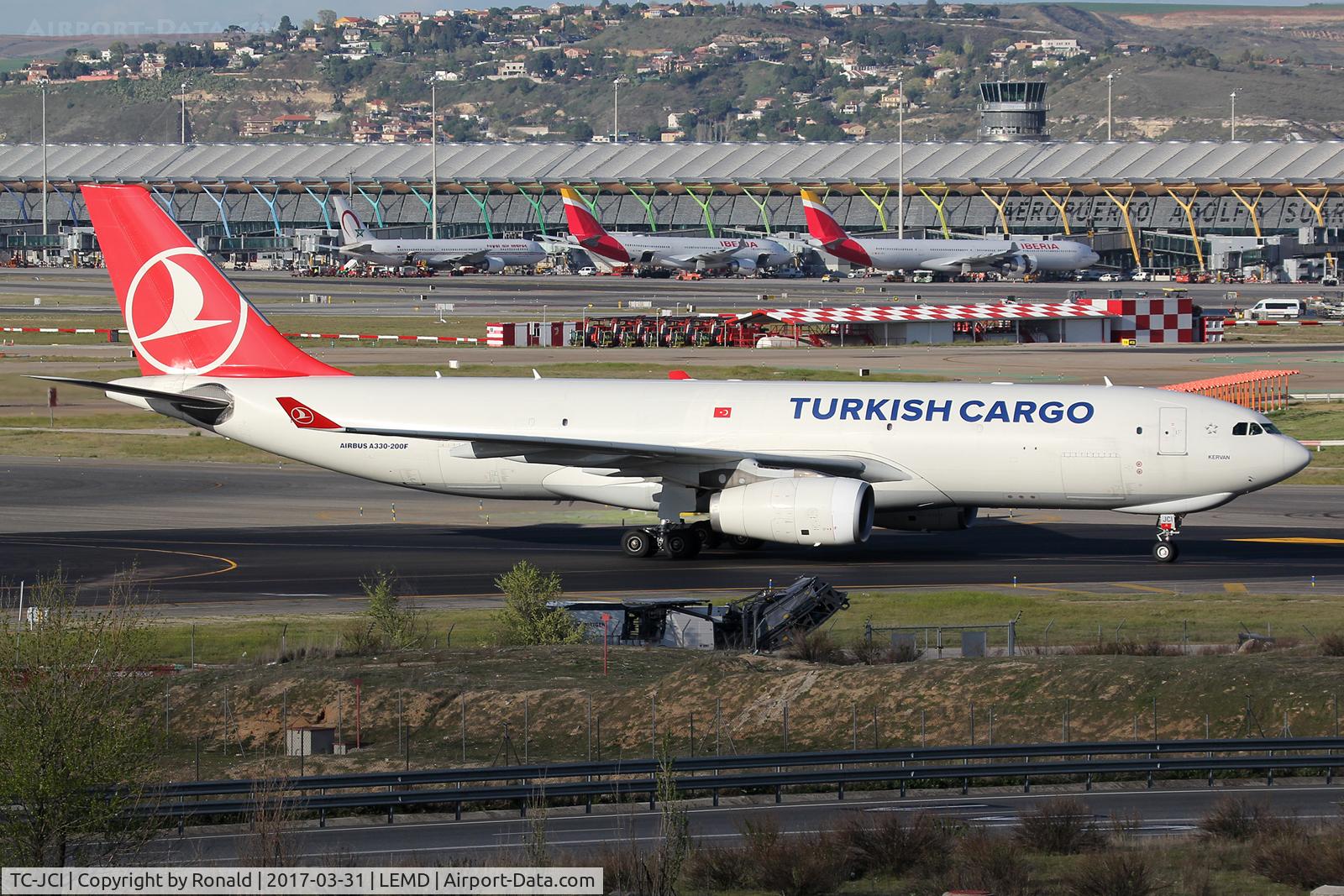 TC-JCI, 2013 Airbus A330-243F C/N 1442, at mad