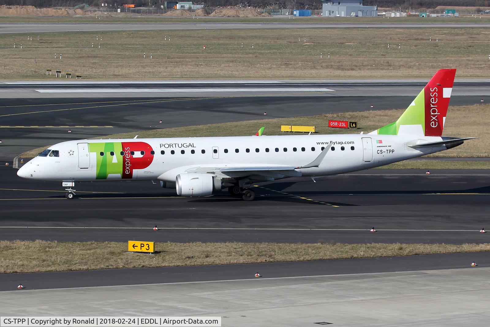 CS-TPP, 2011 Embraer 190LR (ERJ-190-100LR) C/N 19000441, at dus