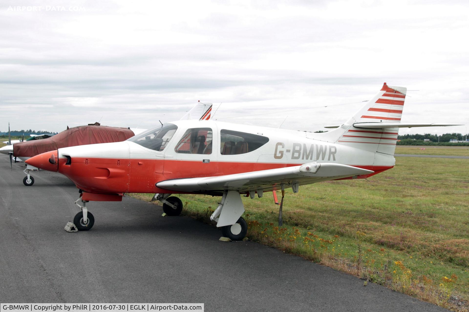 G-BMWR, 1975 Rockwell International 112 Commander C/N 365, G-BMWR 1975 Rockwell Commander 112 Blackbushe