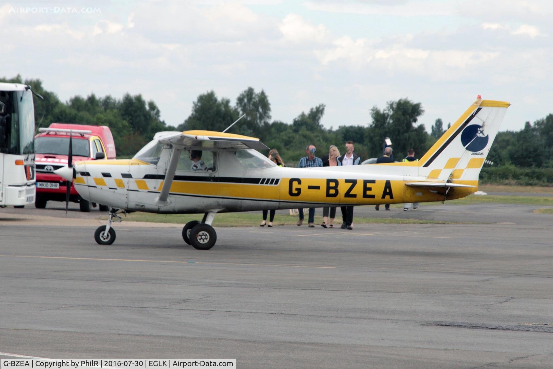 G-BZEA, 1979 Cessna A152 Aerobat C/N A152-0824, G-BZEA 1979 Cessna A152 Aerobat Blackbushe