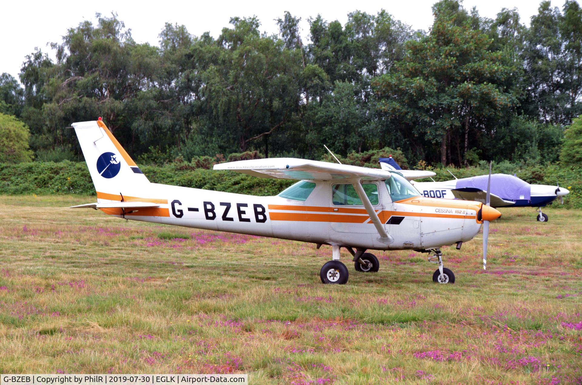 G-BZEB, 1979 Cessna 152 C/N 152-82772, G-BZEB 1979 Cessna 152 Blackbushe