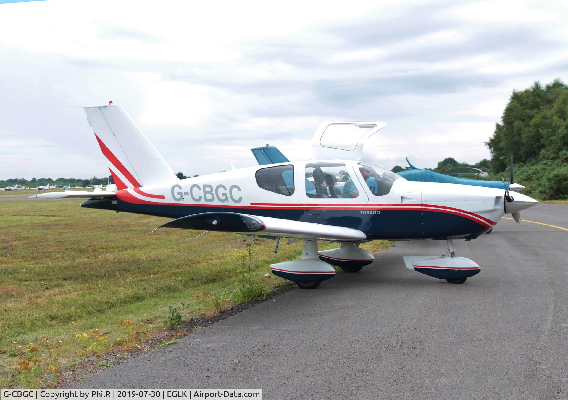 G-CBGC, 1993 Socata TB-10 Tobago C/N 1584, G-CBGC 1993 SOCATA TB10 Tobago Blackbushe