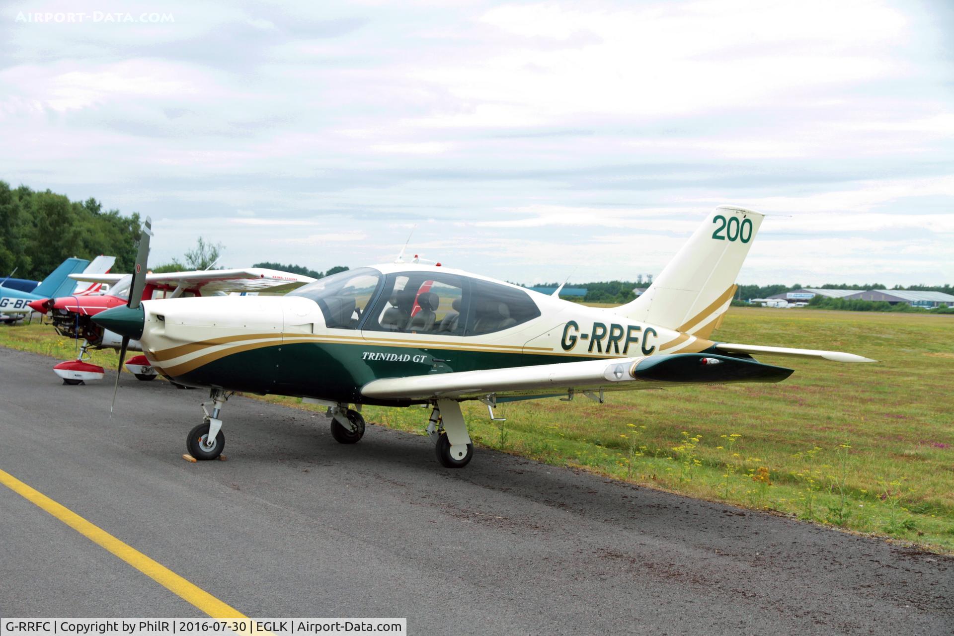 G-RRFC, 2001 Socata TB-20 GT C/N 2053, G-RRFC 2001 SOCATA TB20 Trinidad GT Blackbushe