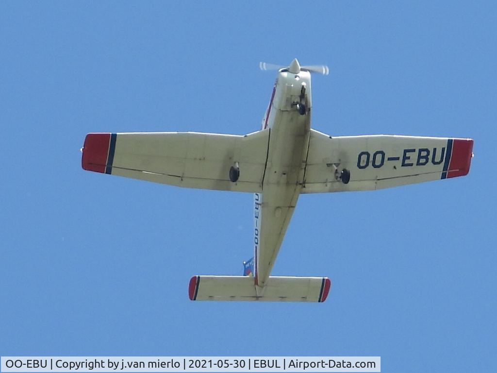 OO-EBU, 1989 Piper PA-28-161 Cadet C/N 2841246, Belgium