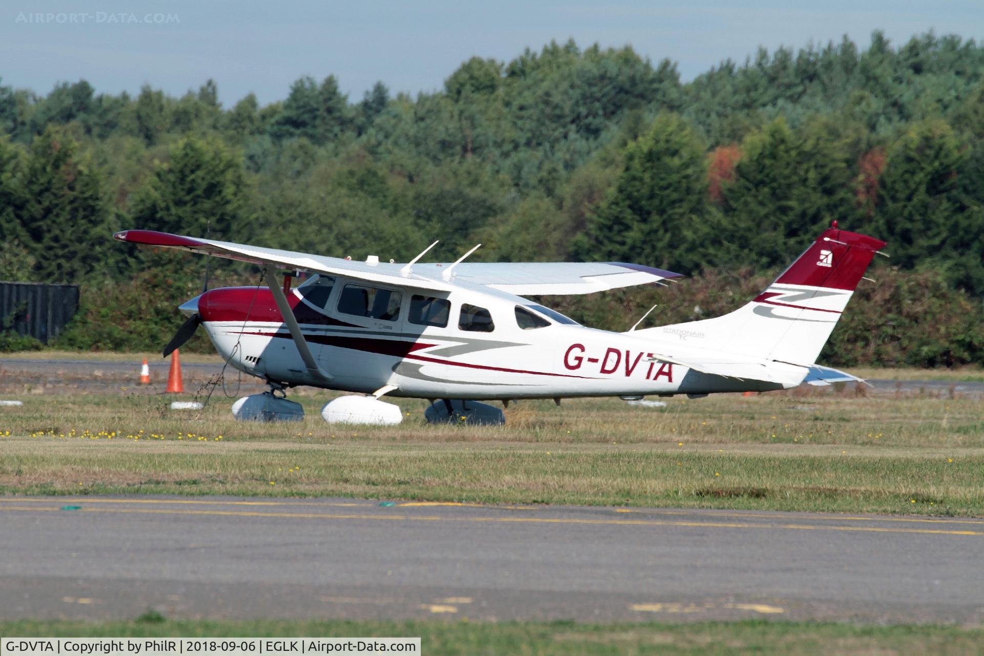 G-DVTA, 2007 Cessna T206H Turbo Stationair Turbo Stationair C/N T20608753, G-DVTA 2007 Cessna T206H Turbo Stationair Blackbushe