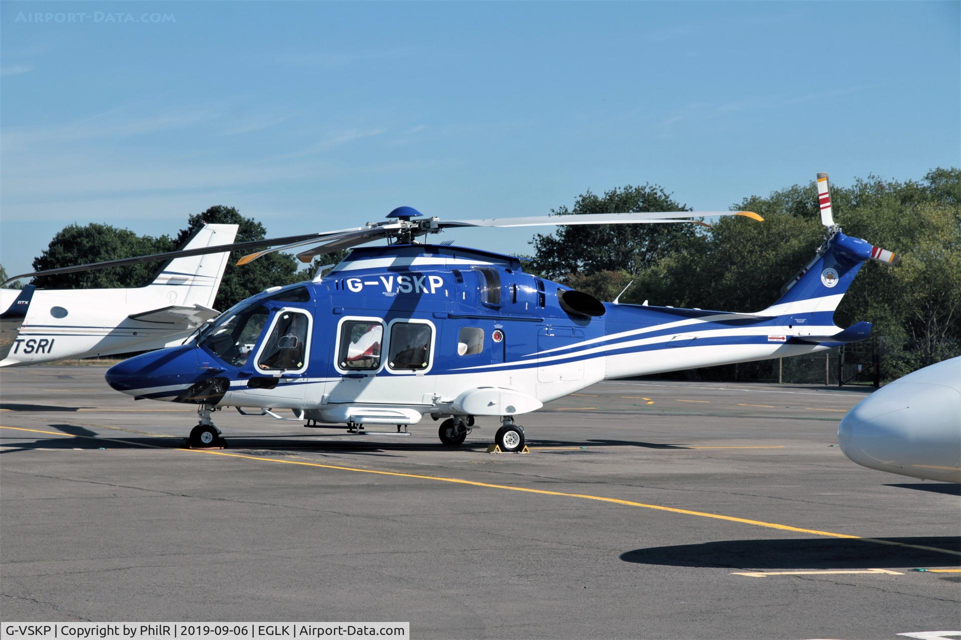 G-VSKP, 2016 AgustaWestland AW-169 C/N 69018, G-VSKP 2016 AgustaWestland AW169 Blackbushe