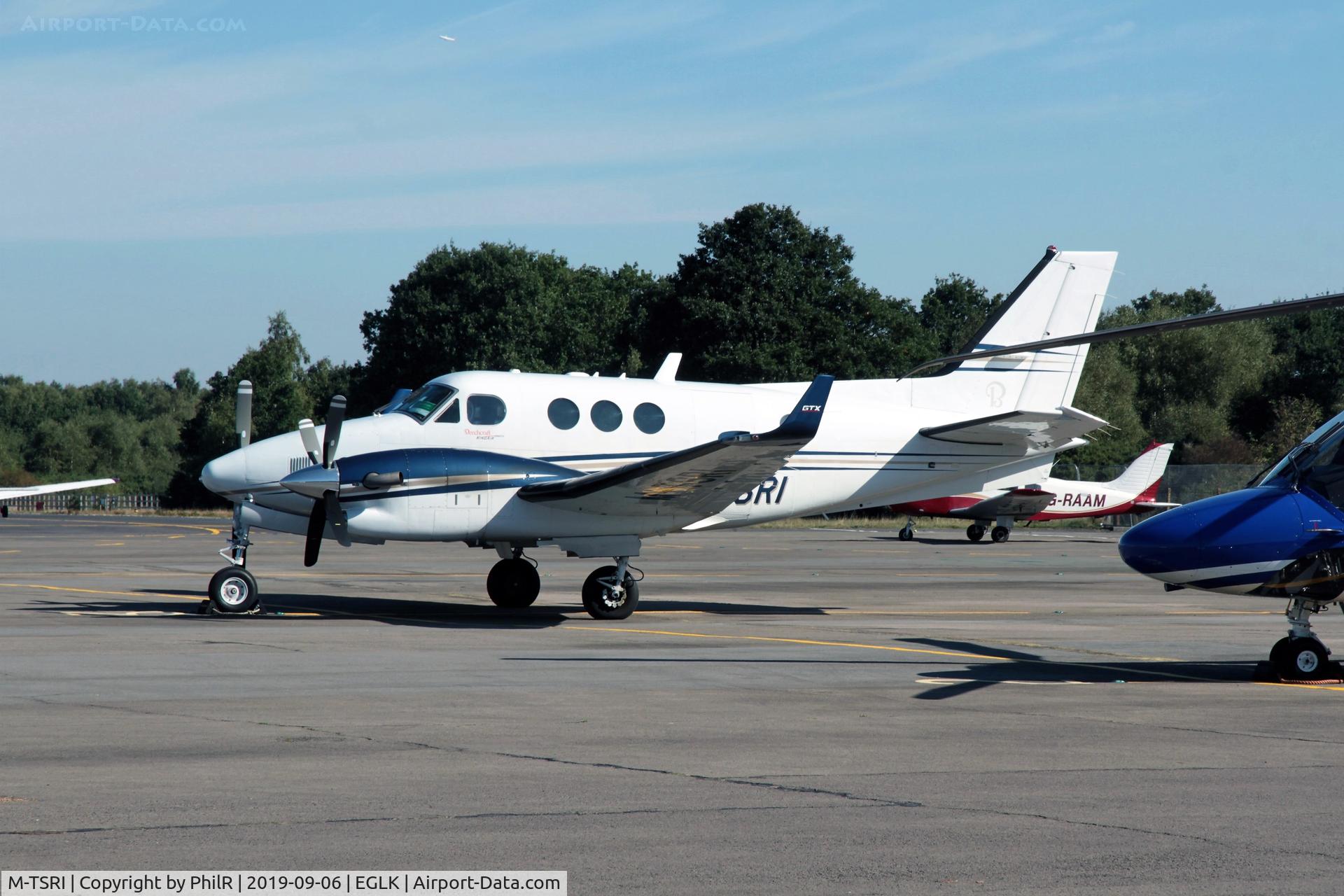 M-TSRI, 2006 Raytheon C90GT King Air King Air C/N LJ-1795, M-TSRI 2006 Beech C90GT King Air Blackbushe