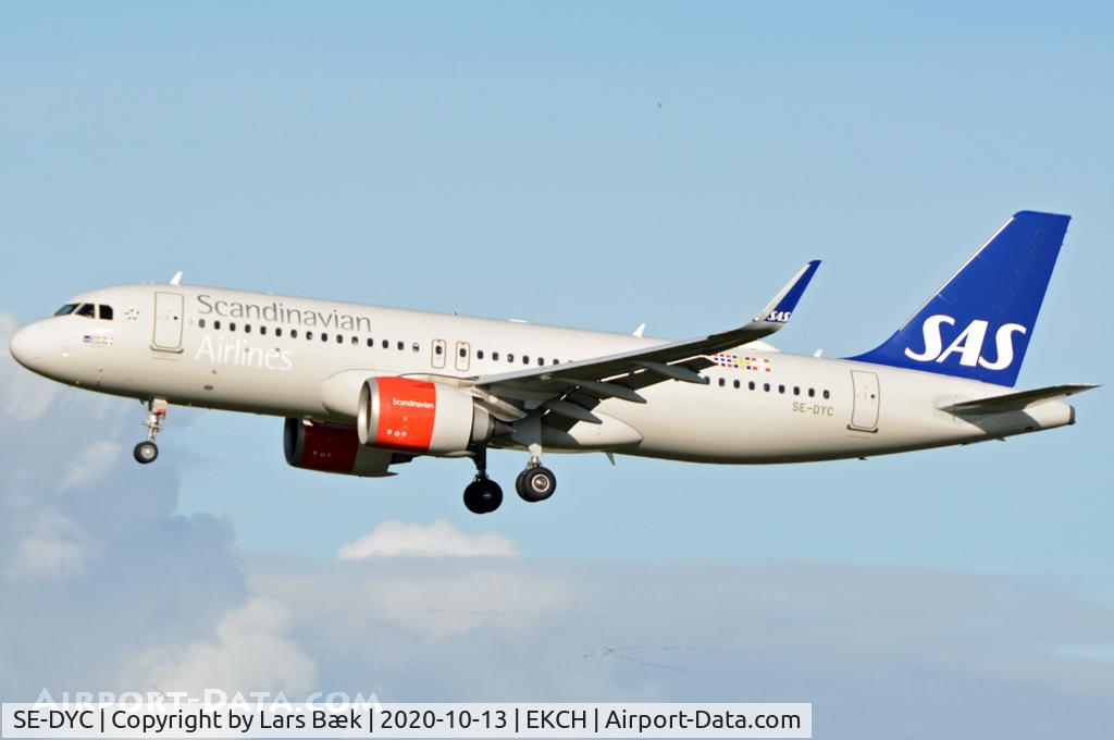 SE-DYC, 2017 Airbus A320-251N C/N 7897, RWY22L