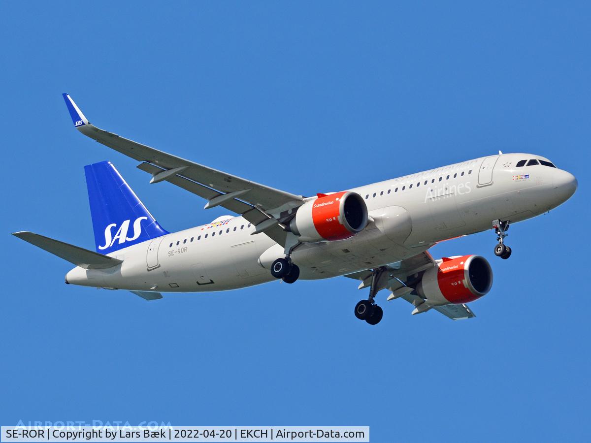 SE-ROR, 2019 Airbus A320-251N C/N 8949, RWY04L from Kongelundsfortet