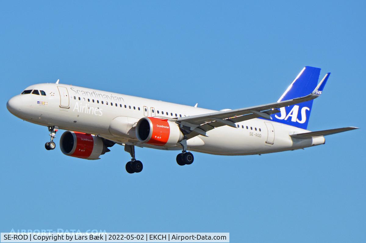 SE-ROD, 2017 Airbus A320-251N C/N 7755, RWY22L