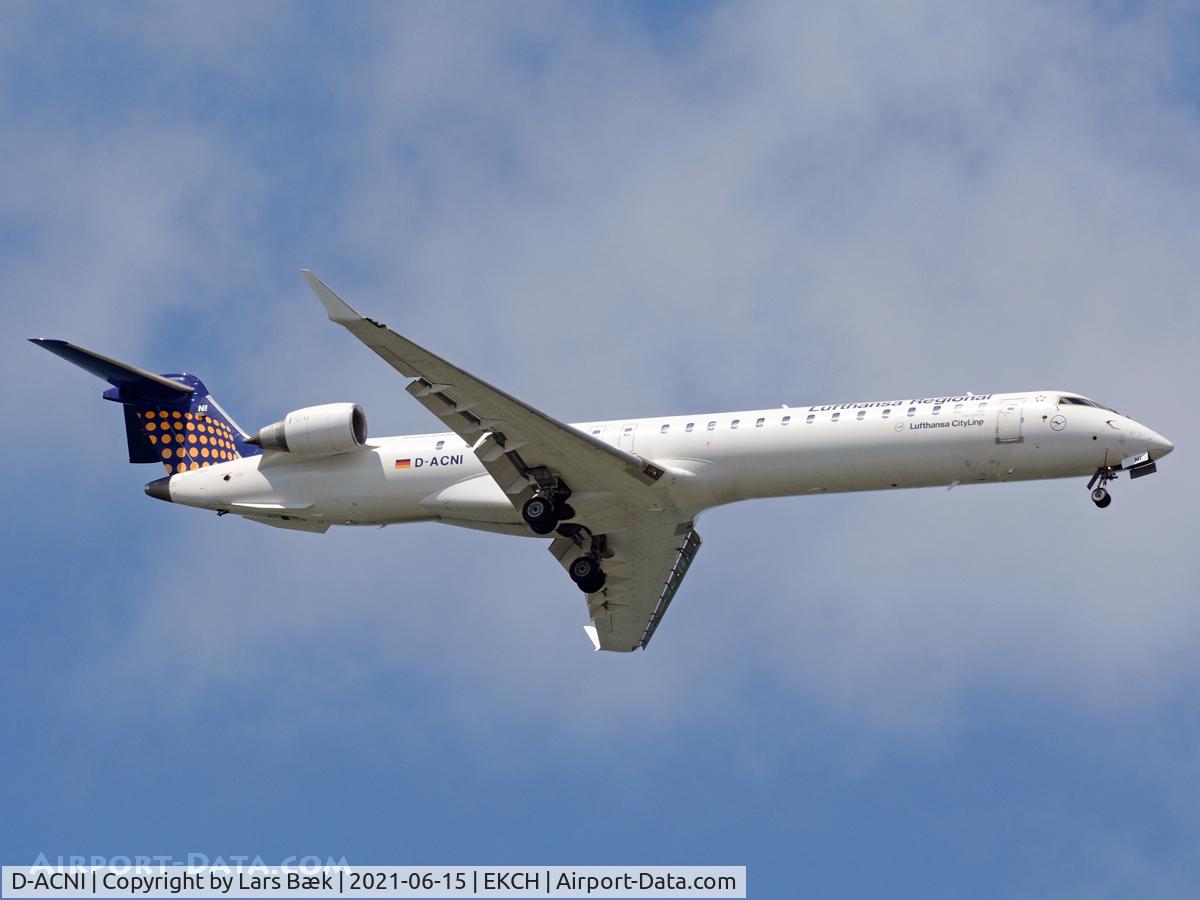 D-ACNI, 2009 Bombardier CRJ-900 NG (CL-600-2D24) C/N 15248, RWY04L