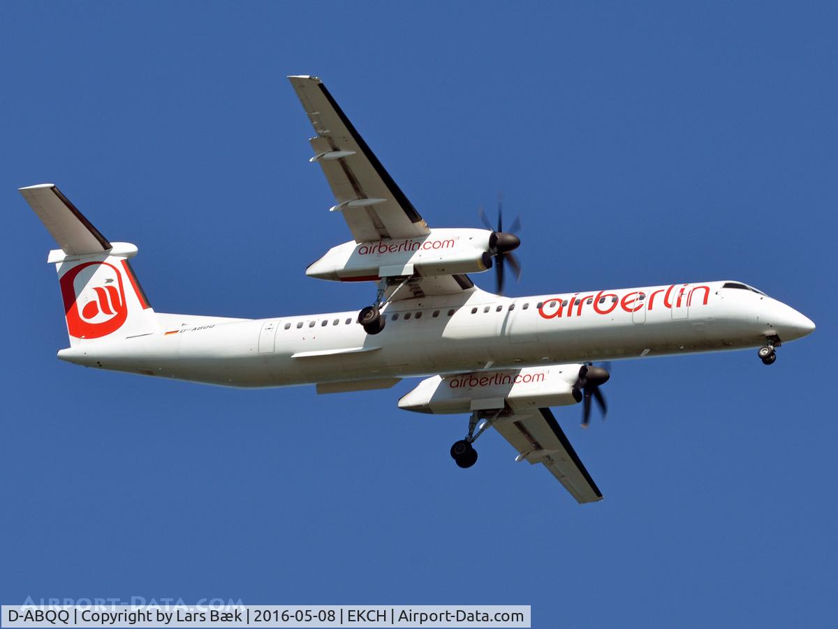D-ABQQ, 2008 De Havilland Canada DHC-8-402Q Dash 8 Dash 8 C/N 4198, RWY04L