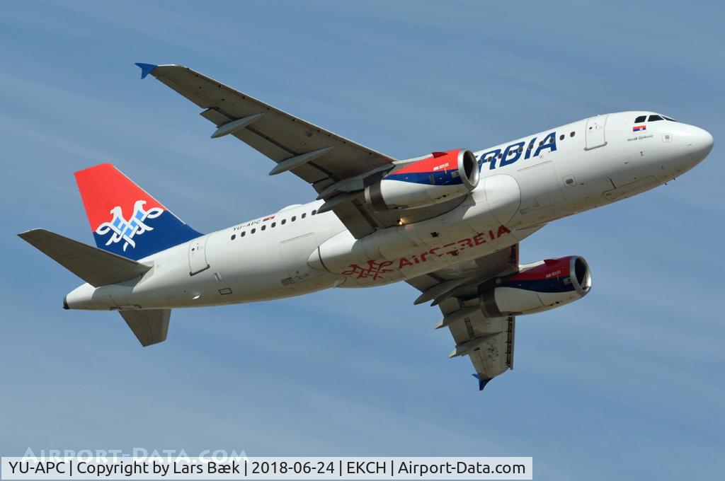 YU-APC, 2005 Airbus A319-132 C/N 2621, RWY04R