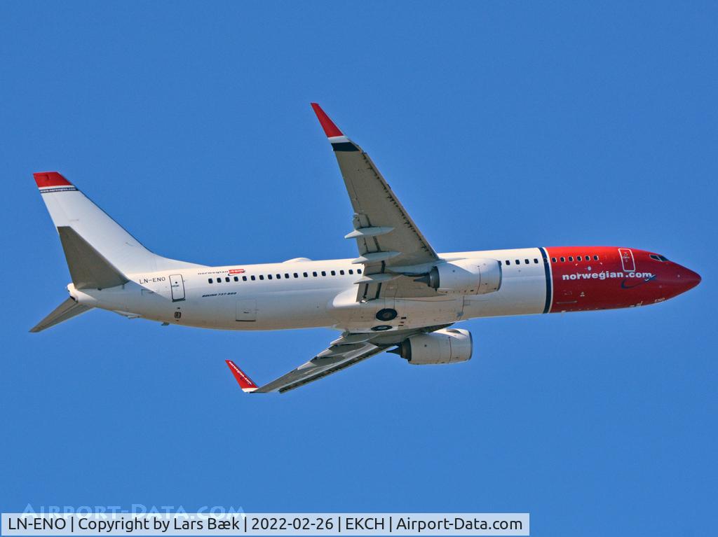 LN-ENO, 2017 Boeing 737-800 C/N 42088, RWY04R