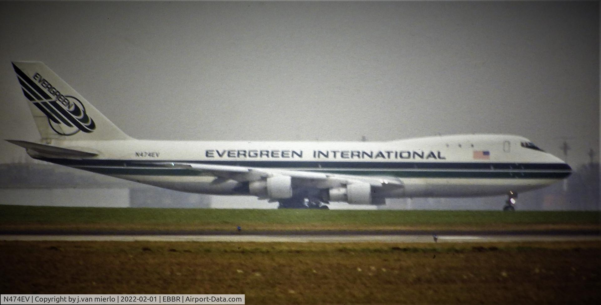 N474EV, 1969 Boeing 747-121 C/N 19637, Brussels