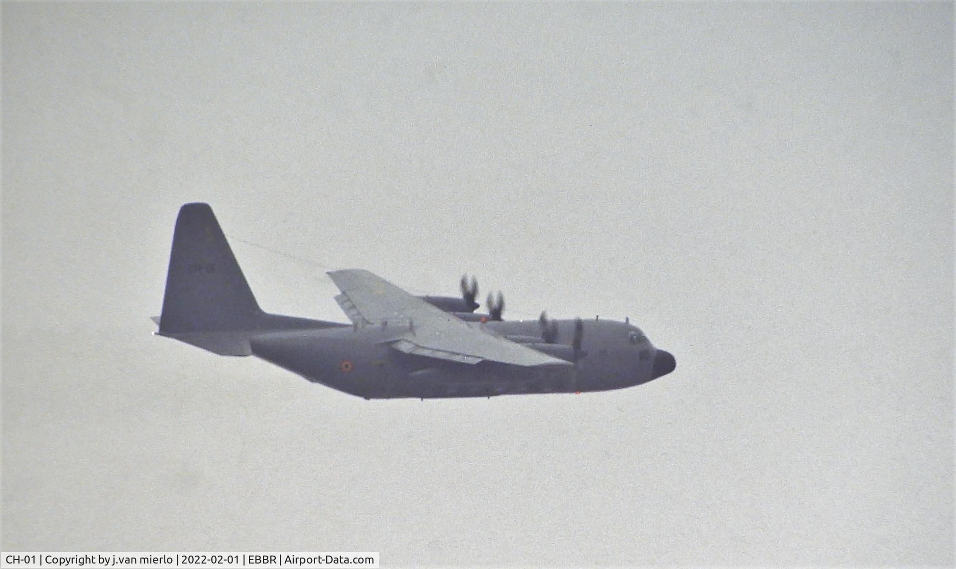 CH-01, 1971 Lockheed C-130H Hercules C/N 382-4455, Brussels