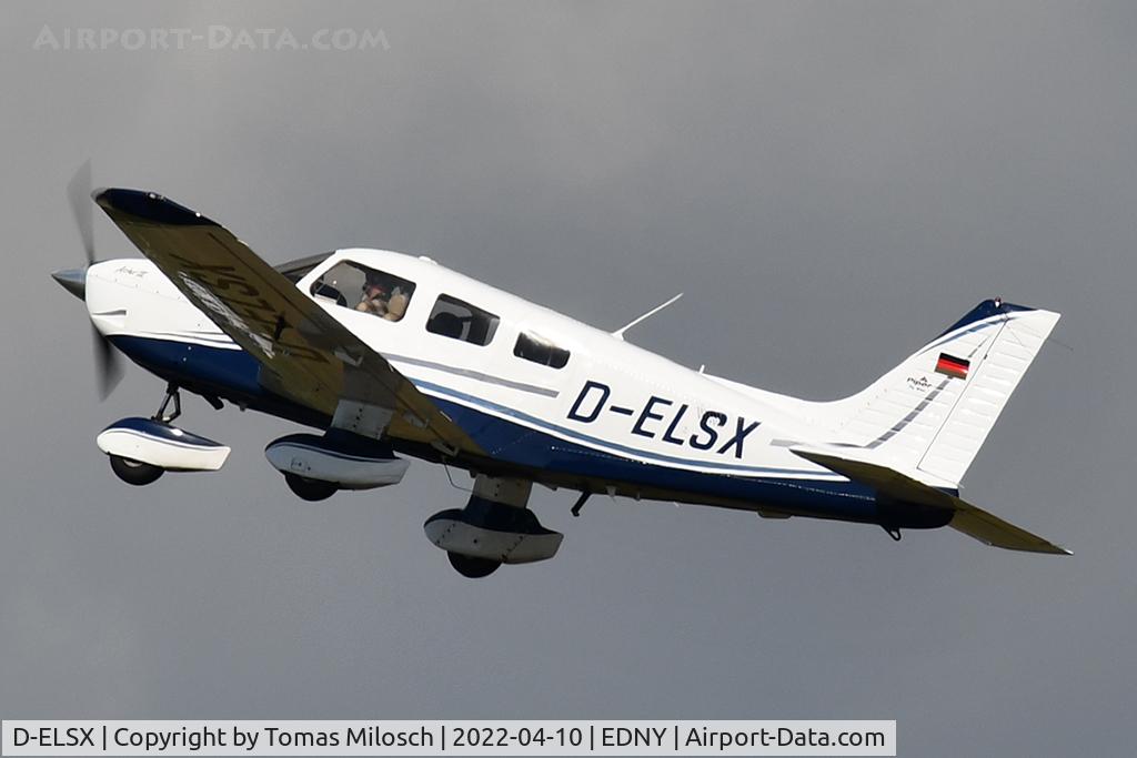 D-ELSX, Piper PA-28-181 Archer III C/N 2843674, 