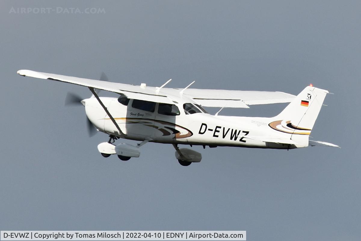 D-EVWZ, 2017 Cessna 172S Skyhawk SP C/N 172S12028, 