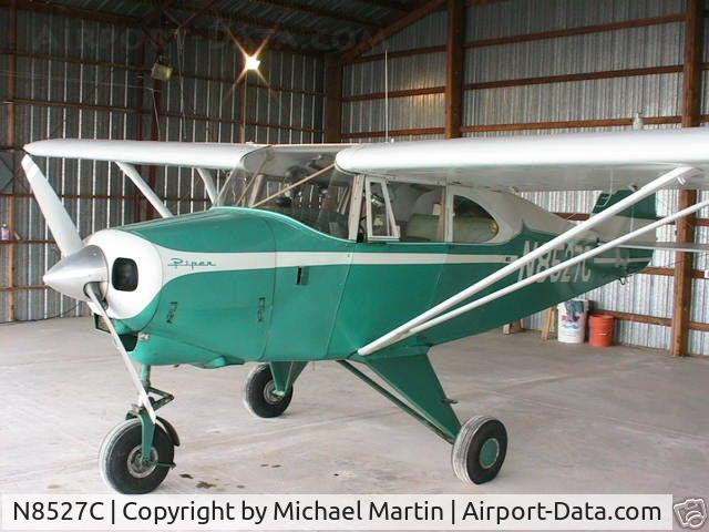 N8527C, 1953 Piper PA-22 C/N 22-1237, Currently For Sale