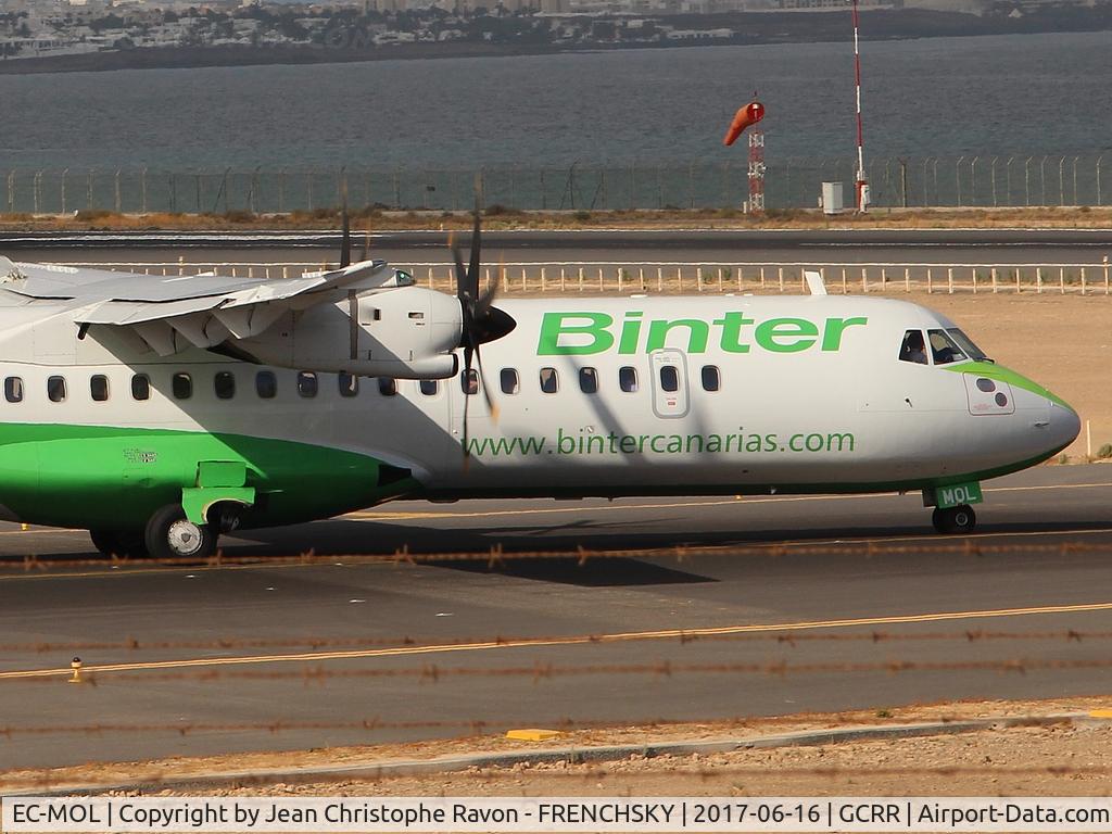 EC-MOL, 2016 ATR 72-600 (72-212A) C/N 1359, Binter Canarias