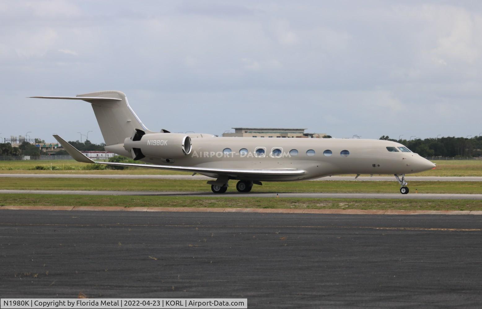 N1980K, 2011 Gulfstream Aerospace G650 (G-VI) C/N 6011, Gulfstream 650