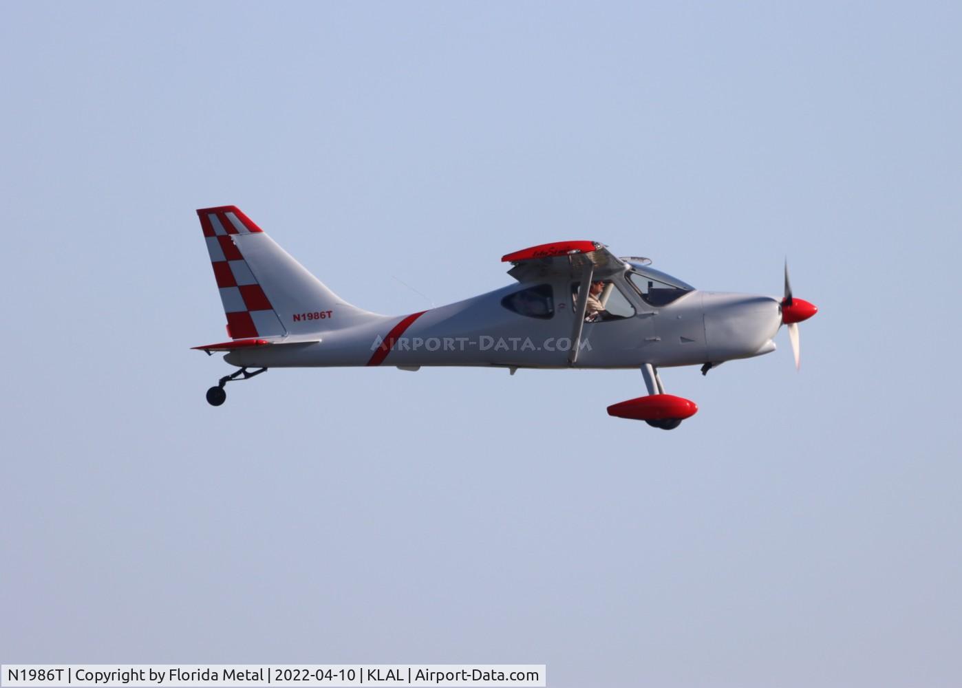 N1986T, 2001 Stoddard-Hamilton Glasair C/N 5548, Sun N Fun 2022