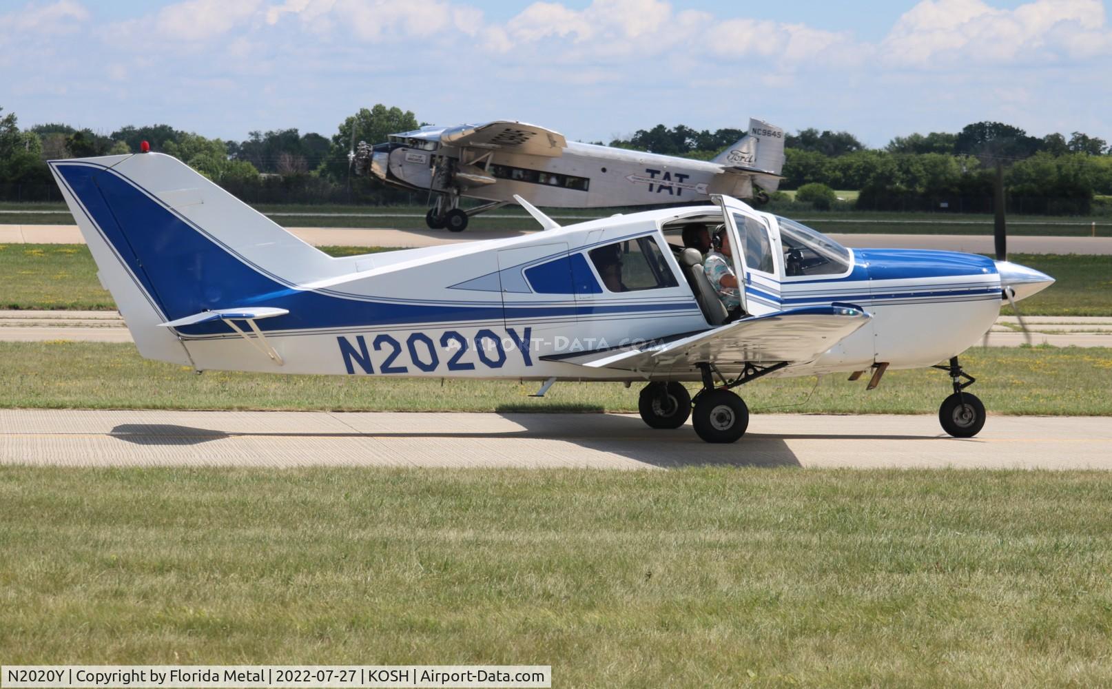 N2020Y, 1971 Bellanca 17-30A Viking C/N 30397, Bellanca Viking