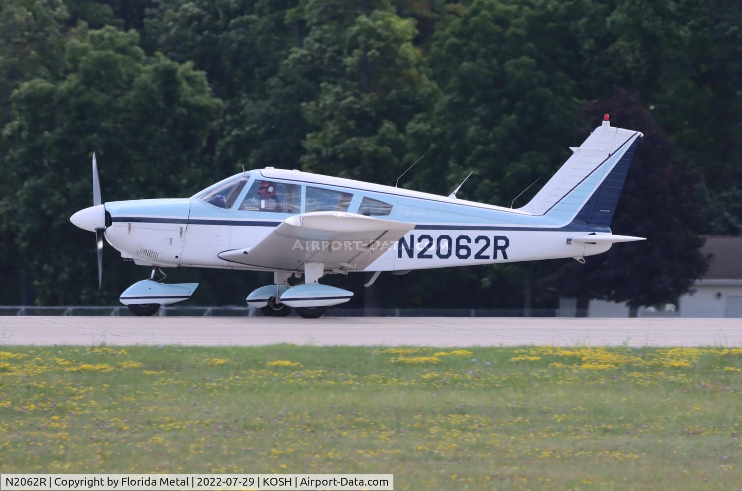 N2062R, 1969 Piper PA-28-180 C/N 28-5447, OSH 2022