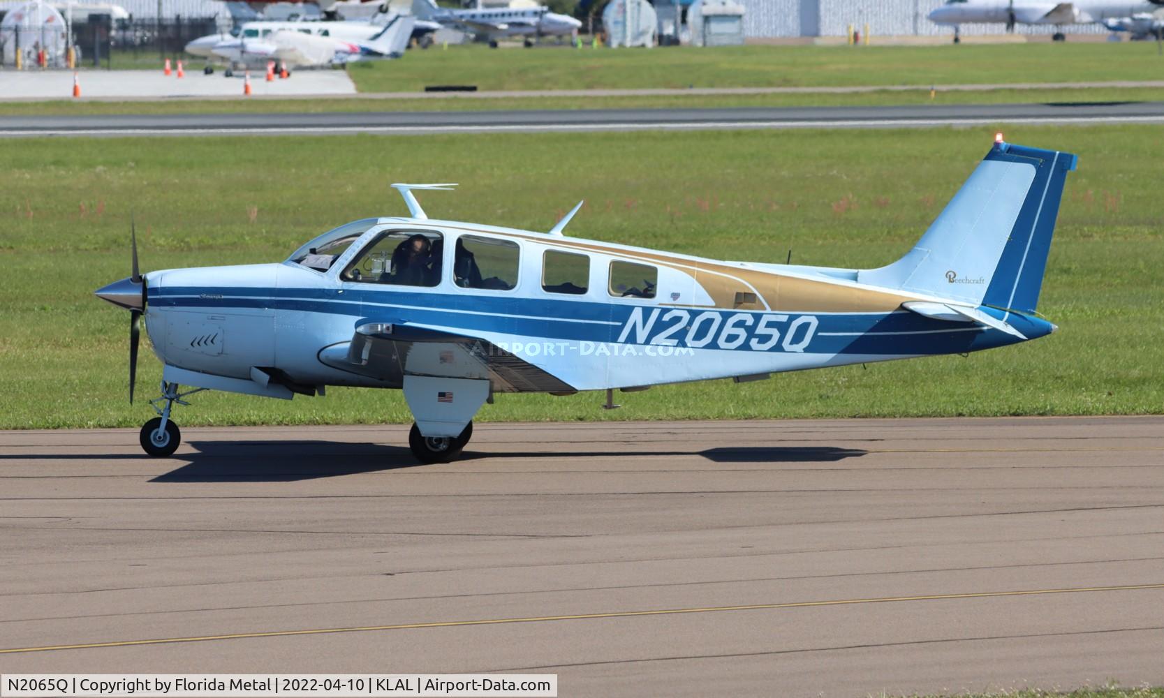 N2065Q, 1979 Beech A36 Bonanza 36 C/N E-1436, Sun N Fun 2022