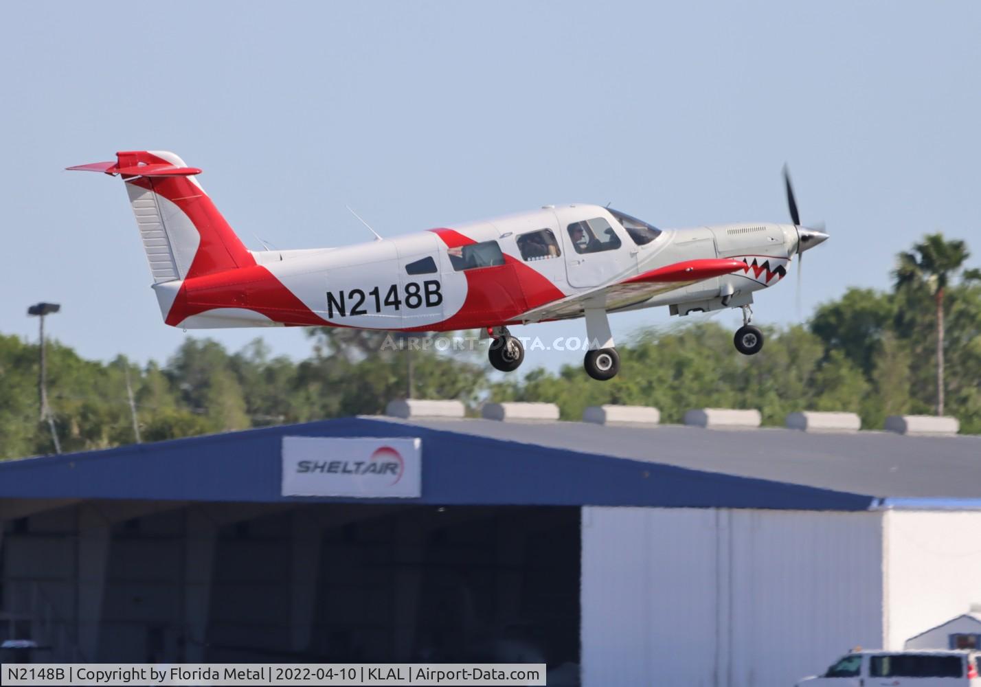 N2148B, 1978 Piper PA-32RT-300T Turbo Lance II C/N 32R-7987030, Sun N Fun 2022