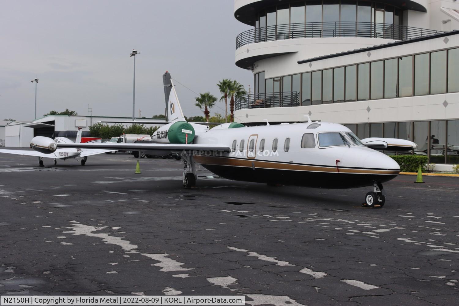 N2150H, 1977 Israel Aircraft Industries IAI-1124 Westwind C/N 210, ORL 2022