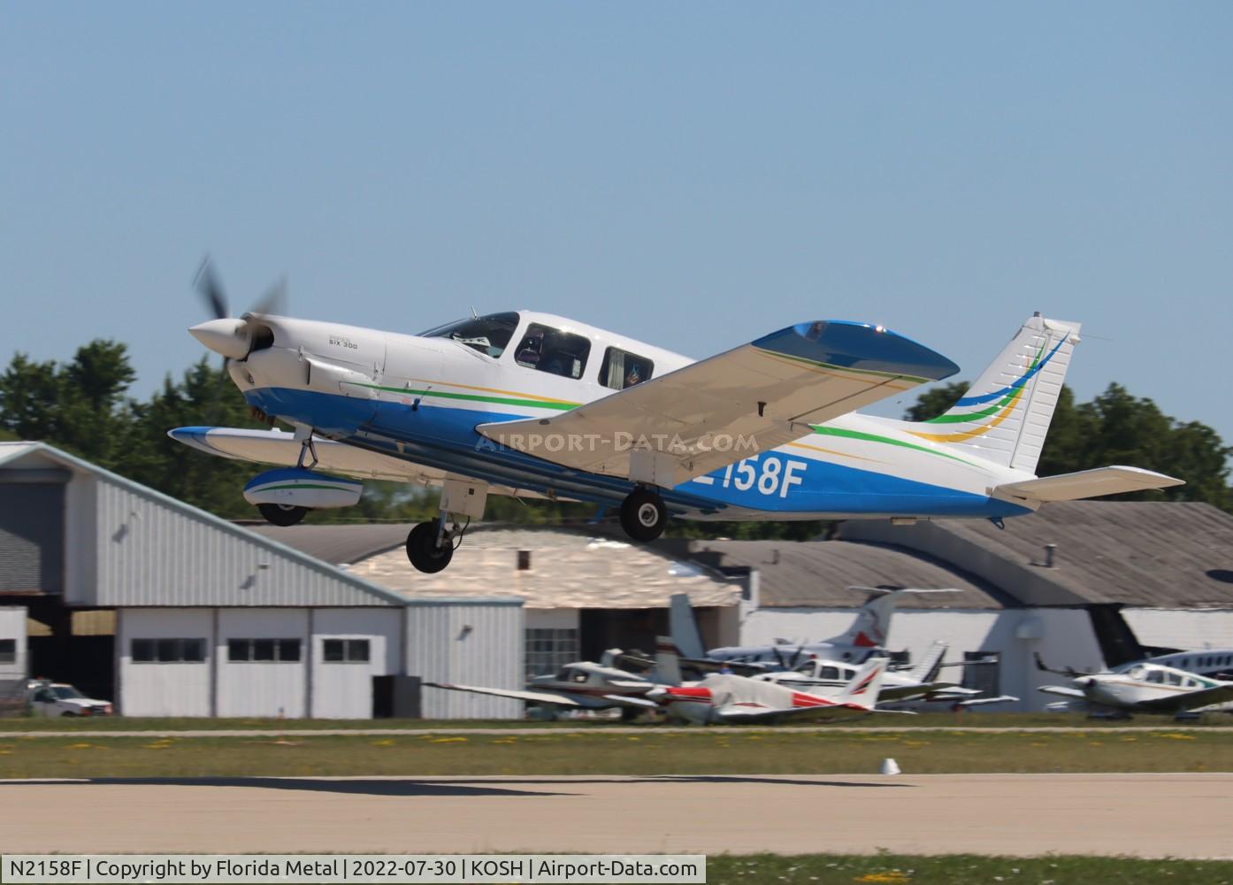 N2158F, 1978 Piper PA-32-300 Cherokee Six C/N 32-7940005, OSH 2022