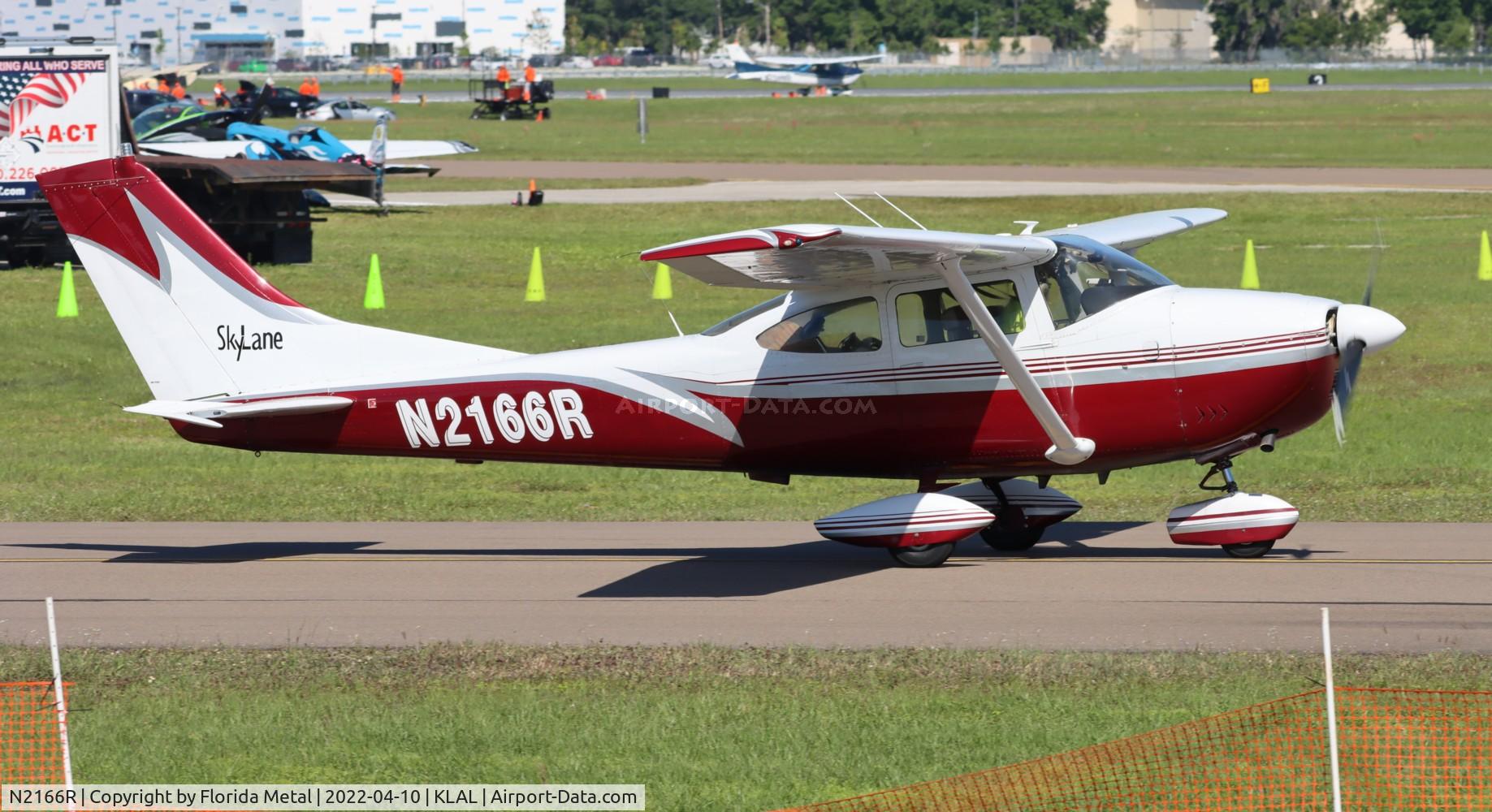 N2166R, 1964 Cessna 182G Skylane C/N 18255366, Sun N Fun 2022