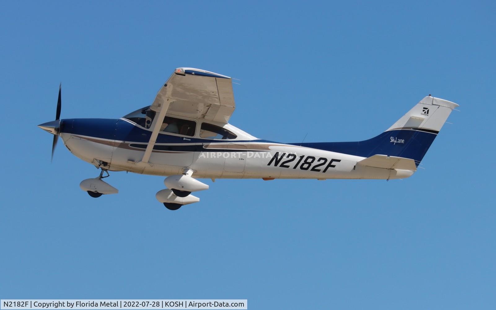 N2182F, 2004 Cessna 182T Skylane C/N 18281340, OSH 2022