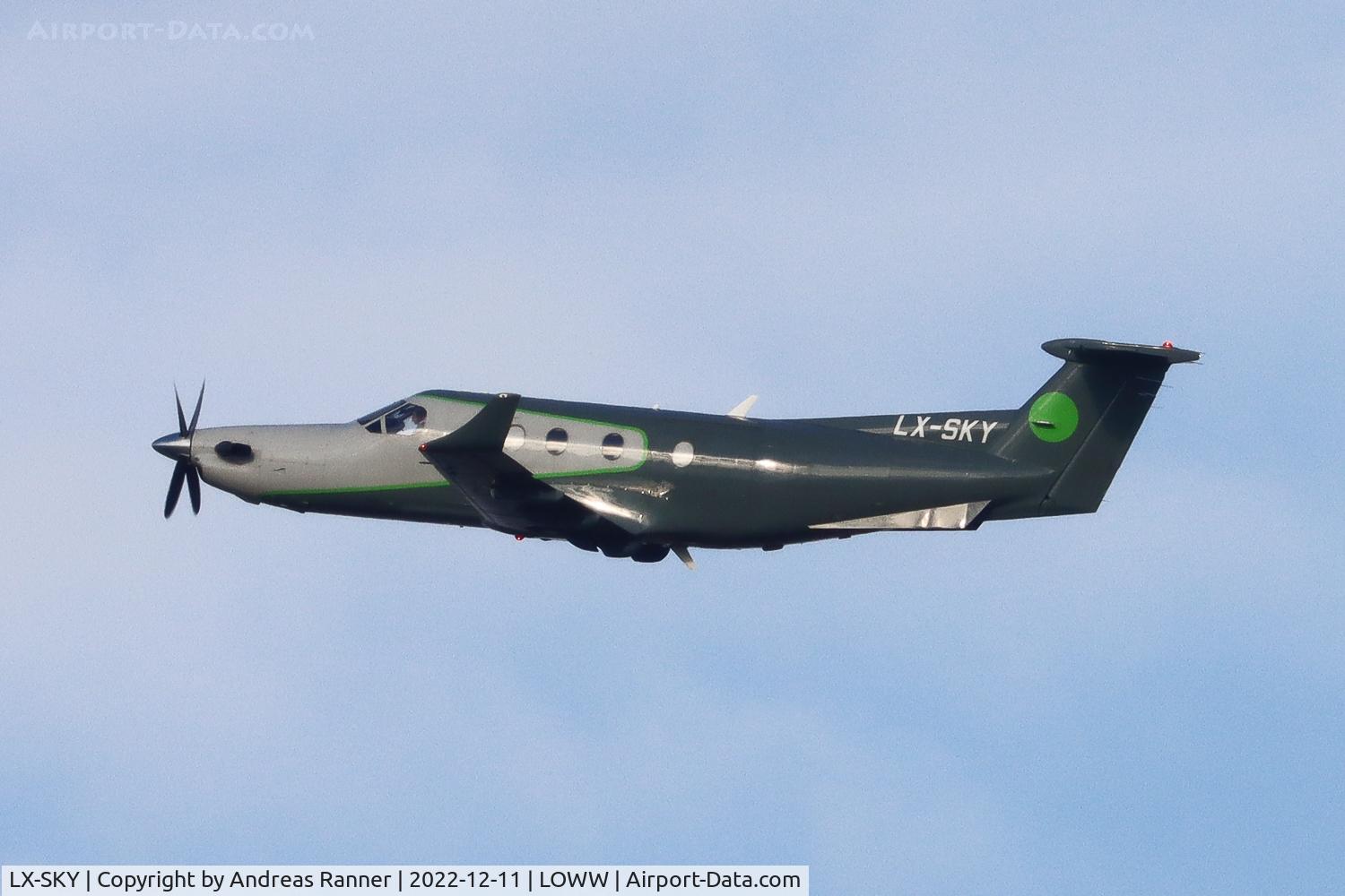 LX-SKY, 1995 Pilatus PC-12/45 C/N 108, Pilatus PC-12