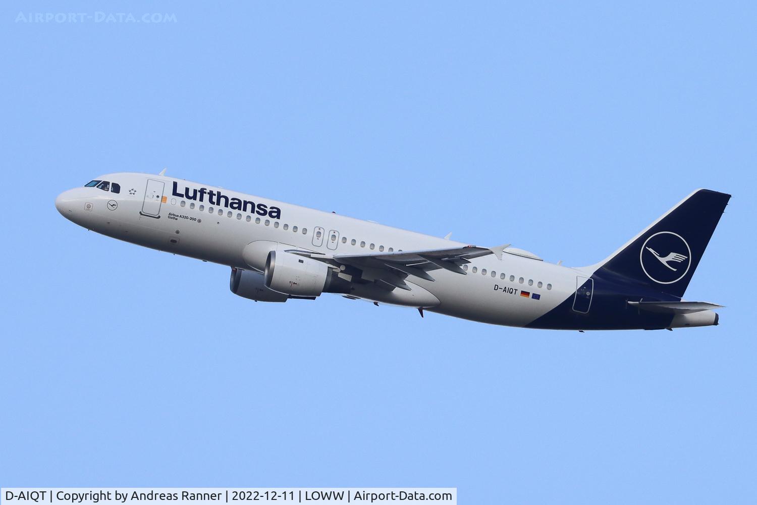 D-AIQT, 2000 Airbus A320-211 C/N 1337, Lufthansa A320