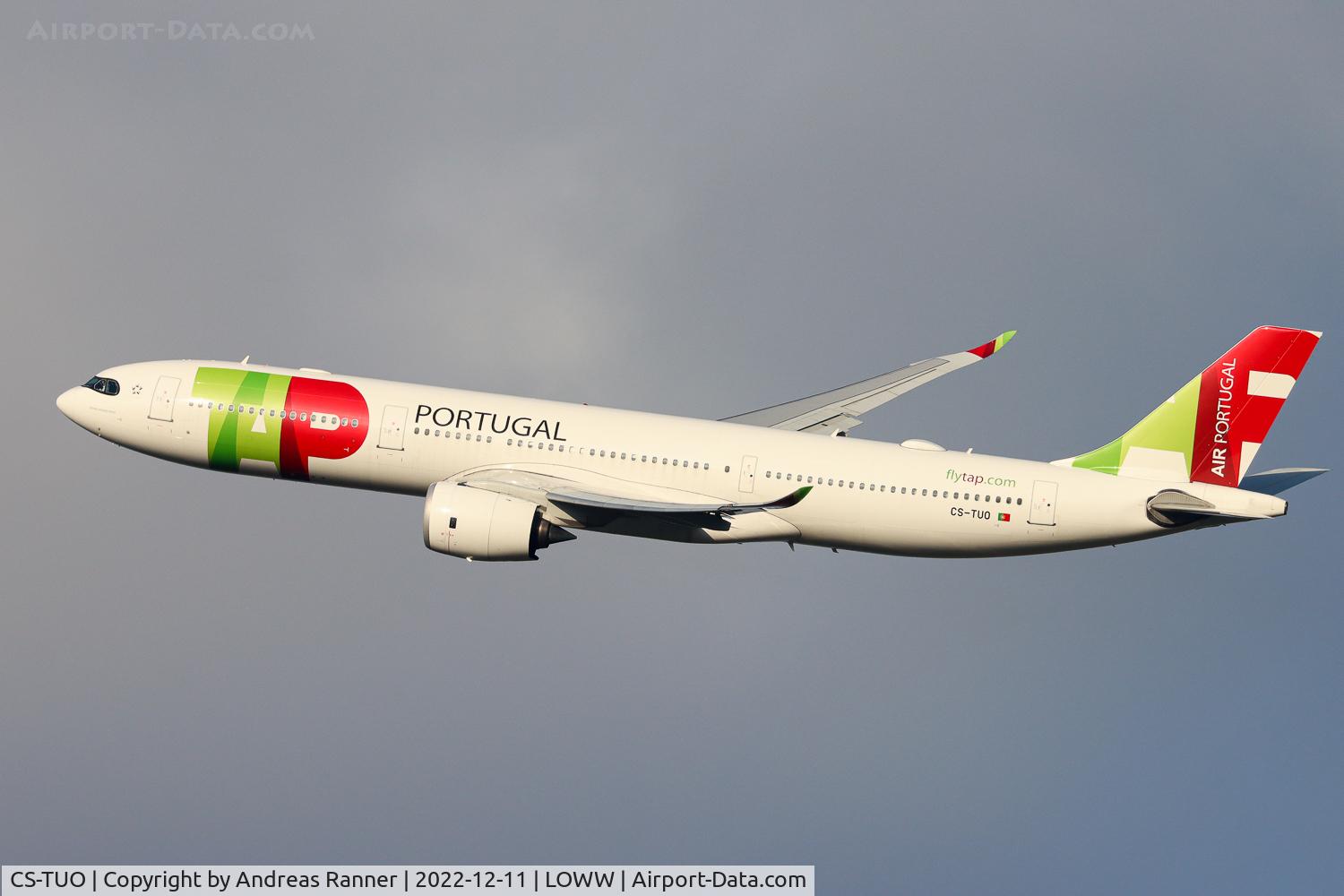 CS-TUO, 2019 Airbus A330-941 C/N 1922, TAP A330
