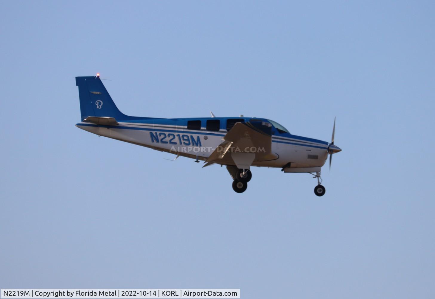 N2219M, 1998 Raytheon Aircraft Company A36 Bonanza C/N E-3149, ORL 2022