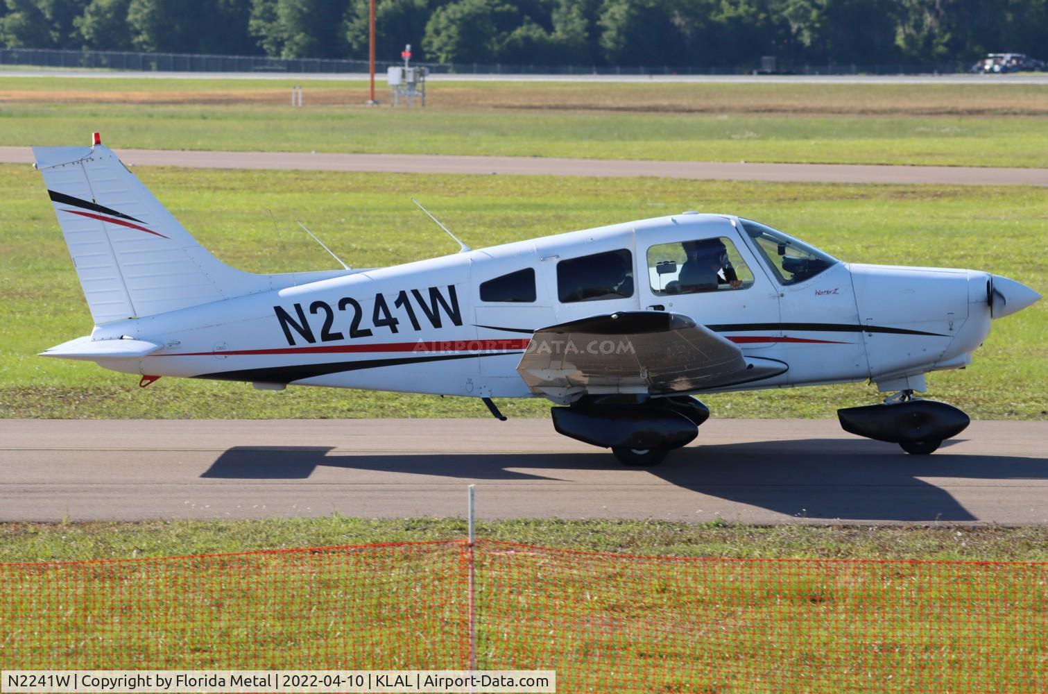 N2241W, 1979 Piper PA-28-161 C/N 28-7916338, Sun N Fun 2022