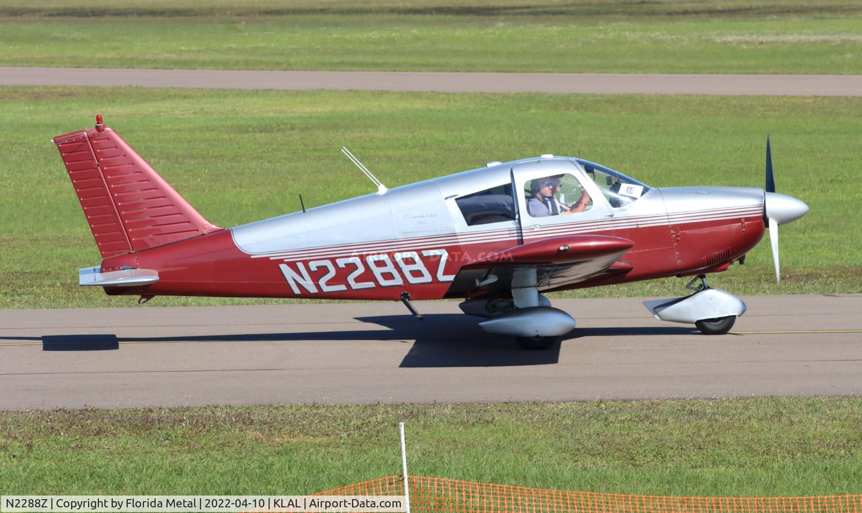 N2288Z, 1965 Piper PA-28-180 C/N 28-2196, Sun N Fun 2022