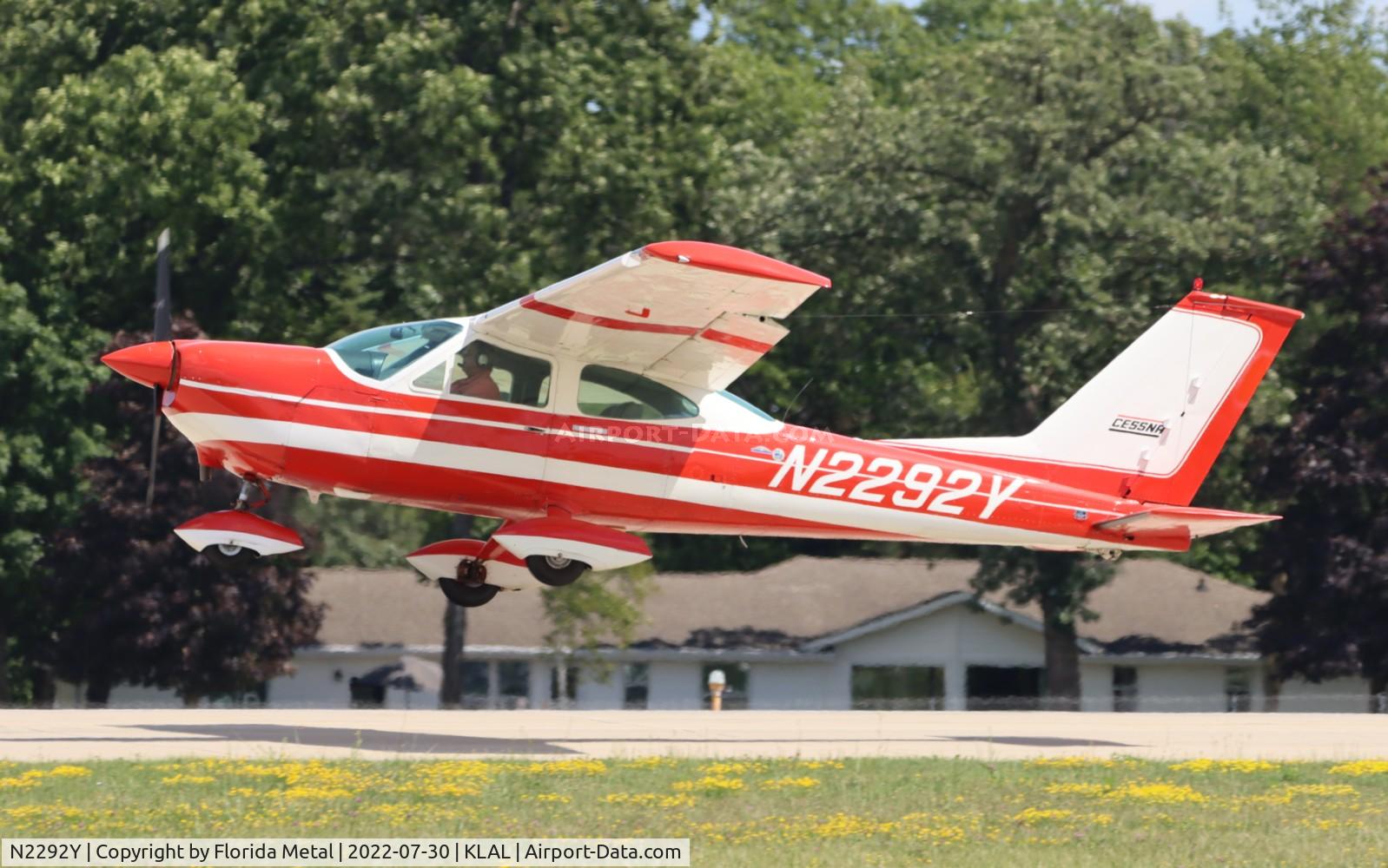N2292Y, 1967 Cessna 177 Cardinal C/N 17700092, OSH 2022