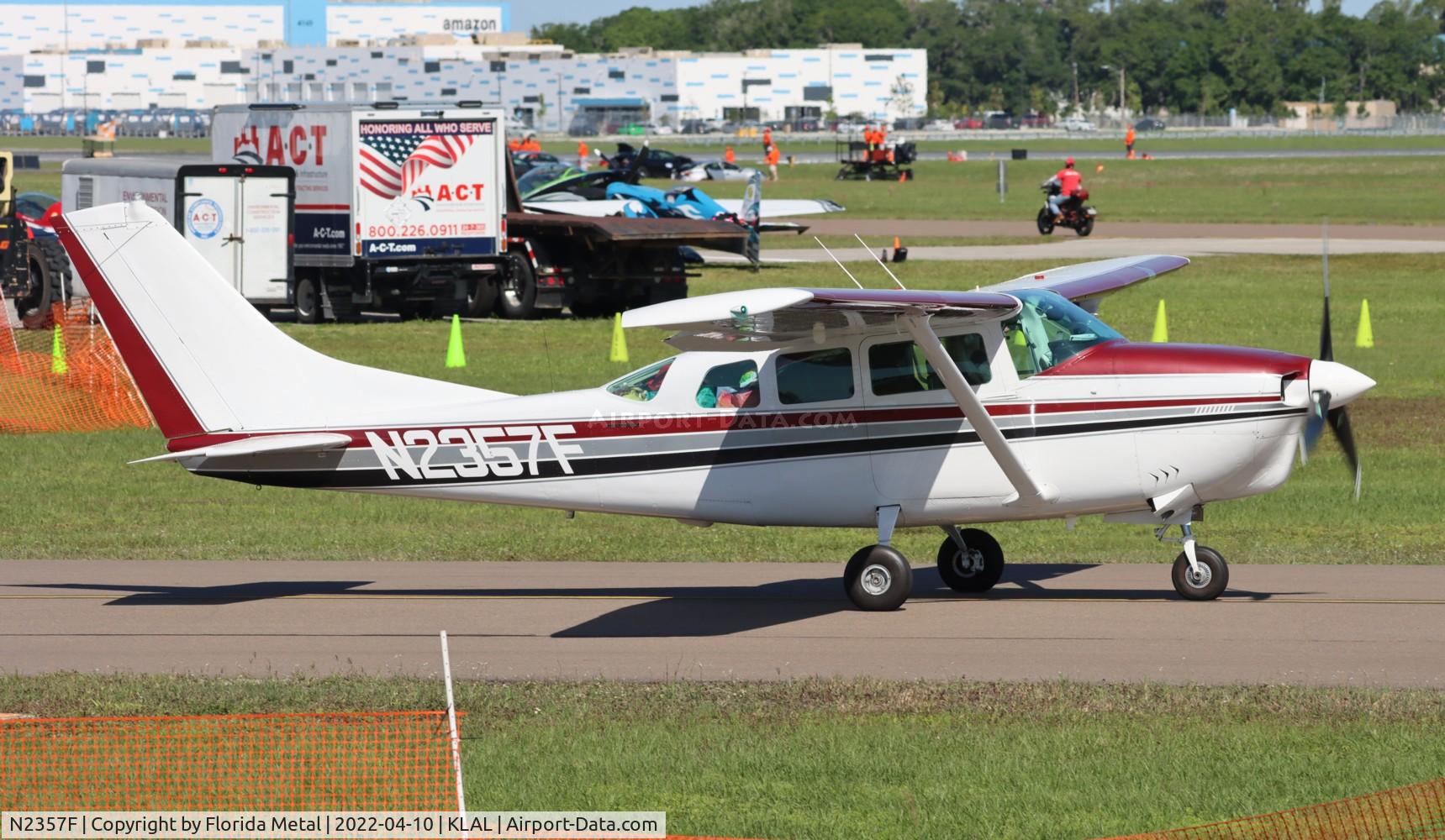 N2357F, 1964 Cessna 210E Centurion C/N 21058557, Sun N Fun 2022