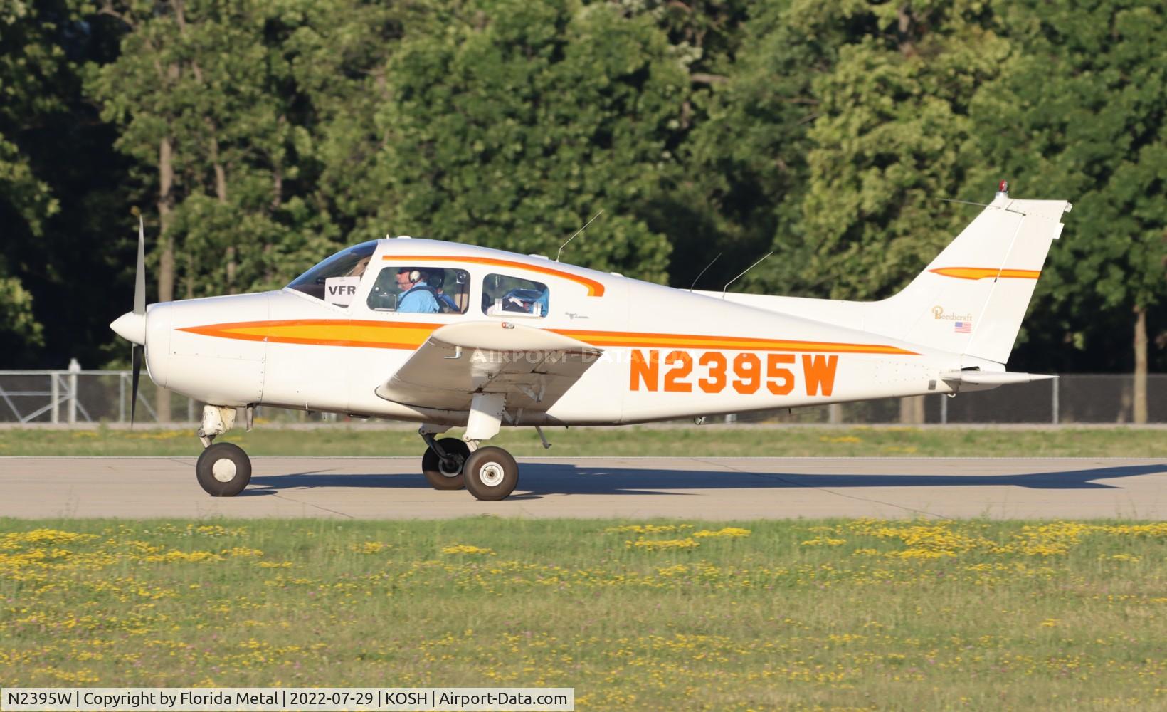 N2395W, 1966 Beech A23-19 C/N MB-26, OSH 2022