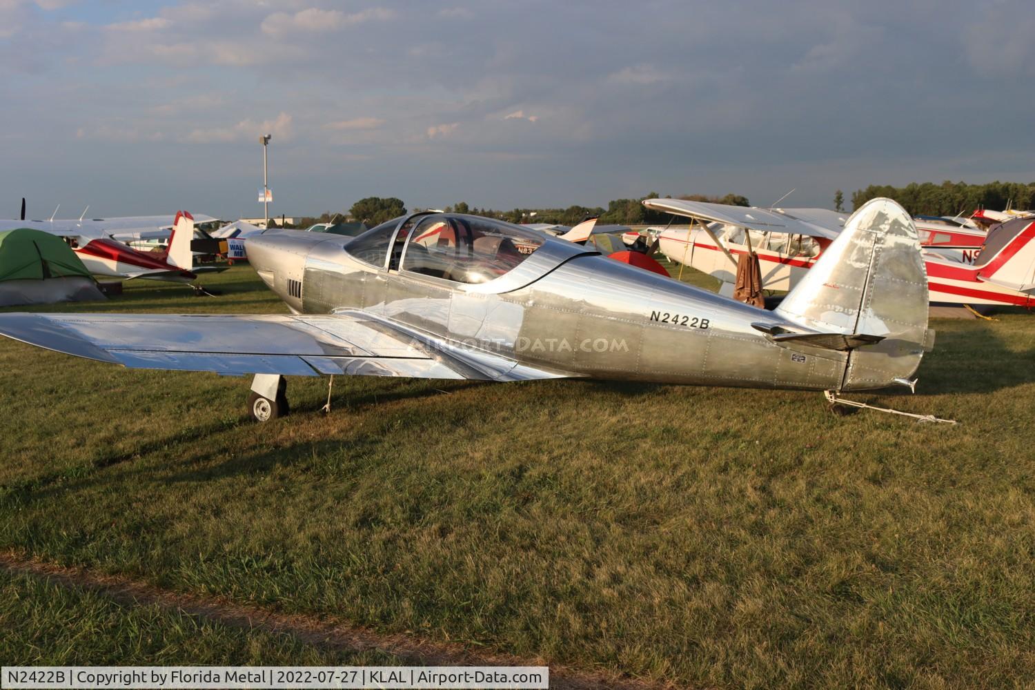 N2422B, 1949 Temco GC-1B Swift C/N 3722, OSH 2022