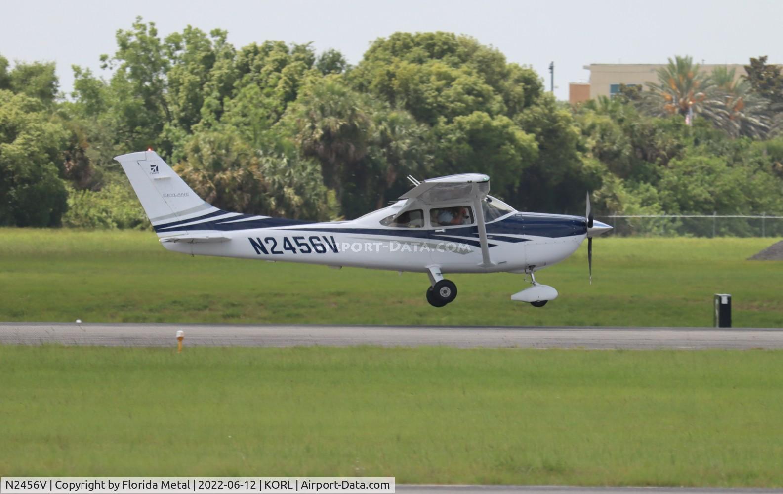 N2456V, 2006 Cessna 182T Skylane C/N 18281763, ORL 2022